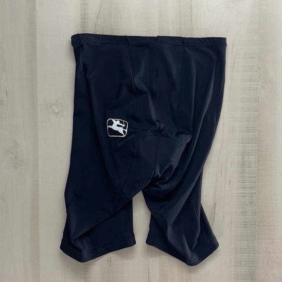 GIORDANA mens cycle cycling bike biking padded shorts black XL - Picture 3 of 6